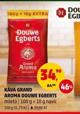 Káva Grand Aroma Douwe Egberts