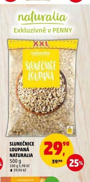 SLUNEČNICE LOUPANÁ NATURALIA