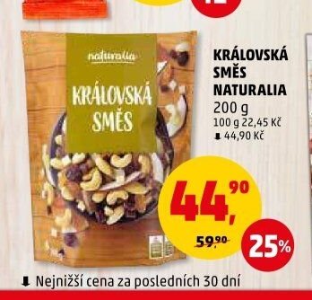 KRÁLOVSKÁ SMĚS NATURALIA