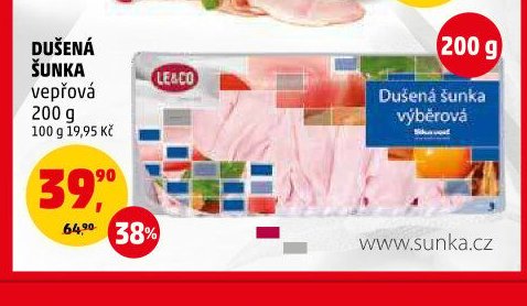Dušená šunka vepřová Le&Co