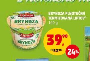 Bryndza plnotučná termizovaná Liptov