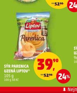 Sýr parenica uzená Liptov