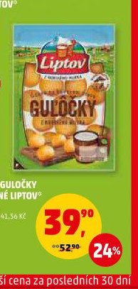 Sýr guločky uzené Liptov