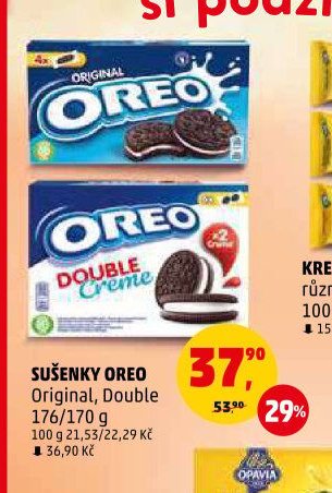 SUŠENKY OREO