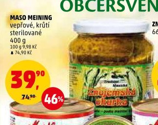 MASO MEINING