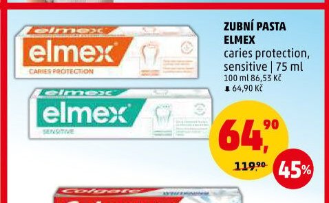 ZUBNÍ PASTA ELMEX