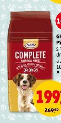 Granule pro psy Bodie