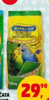 Krmivo pro morčata a andulky Hobby Vit