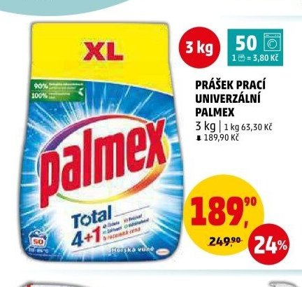 PRÁŠEK PRACÍ UNIVERZÁLNÍ PALMEX