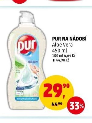 PUR NA NÁDOBÍ