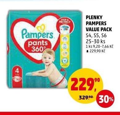 PLENKY PAMPERS VALUE PACK