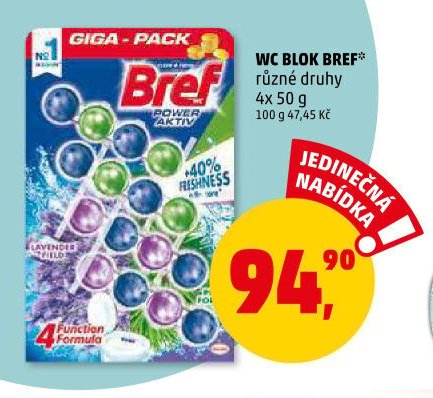 WC BLOK BREF