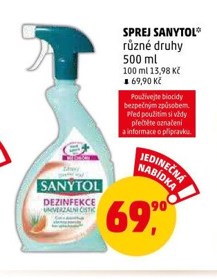 SPREJ SANYTOL
