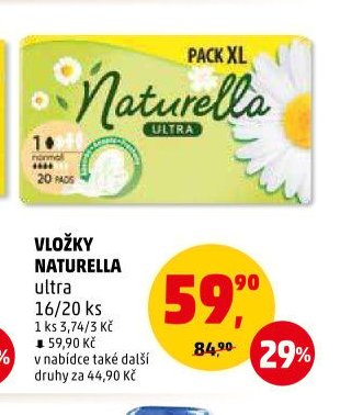 VLOŽKY NATURELLA