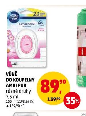 VŮNĚ DO KOUPELNY AMBI PUR