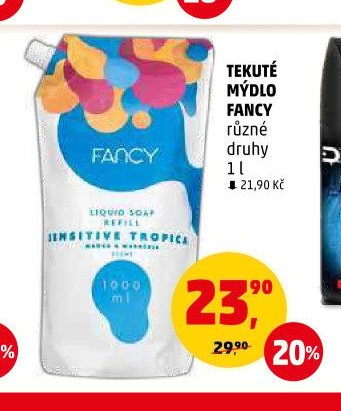 TEKUTÉ MÝDLO FANCY