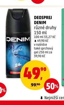DEOSPREJ DENIM