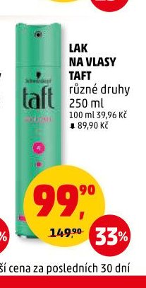 LAK NA VLASY TAFT