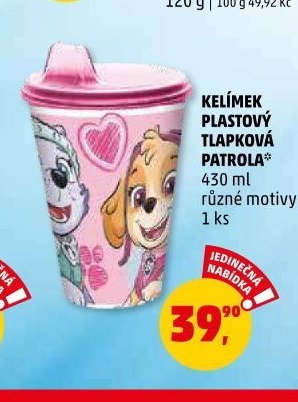 KELÍMEK PLASTOVÝ TLAPKOVÁ PATROLA