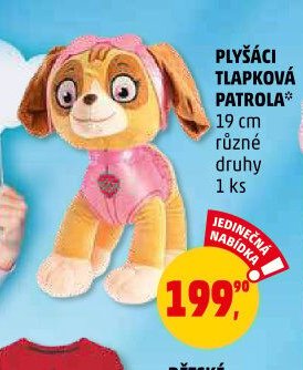 Plyšáci Tlapková patrola