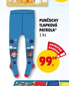 Punčochy Tlapková patrola