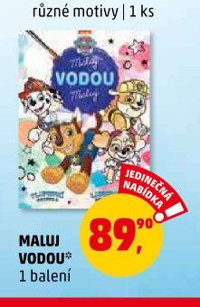 Maluj vodou