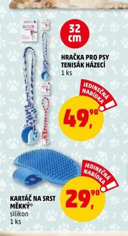 HRAČKA PRO PSY TENISÁK HÁZECÍ