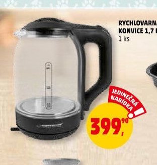 RYCHLOVARNÁ KONVICE 1,7 L