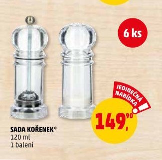 SADA KOŘENEK