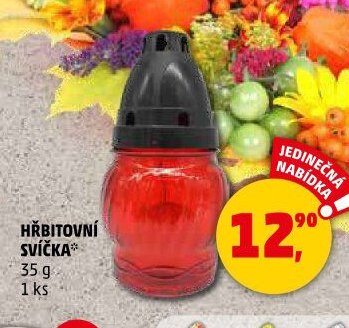 HŘBITOVNÍ SVÍČKA*