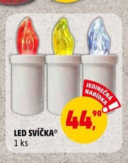 LED SVÍČKA*