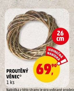 PROUTĚNÝ VĚNEC*
