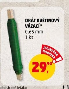 DRÁT KVĚTINOVÝ VÁZACÍ*