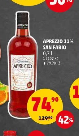 APREZZO 11% SAN FABIO 0,7 l