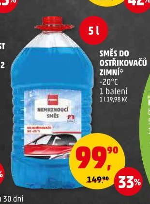 SMĚS DO OSTŘIKOVAČŮ ZIMNÍ -20°C 5 l