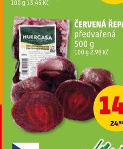 Červená řepa předvařená