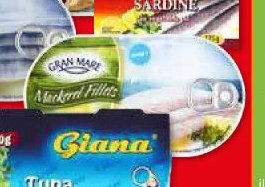 Gran Mare Mackerel Fillets