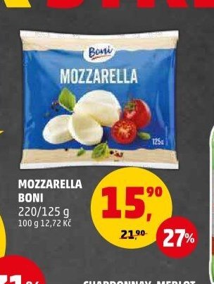 Mozzarella Boni 220/125 g