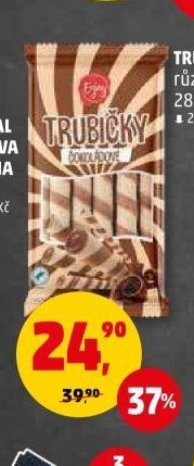 Trubičky Enjoy různé druhy 280 g