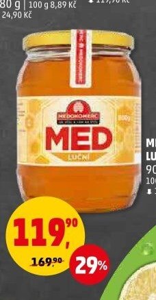 Med luční 900 g
