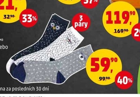 Ponožky pánské nebo dámské