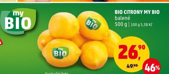 Citrony bio My BIO