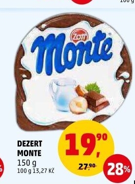 Dezert Monte Zott