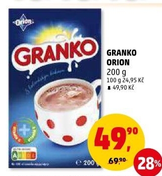 Instantní kakao Granko