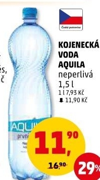 Kojenecká voda Aquila