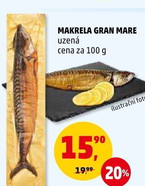 Makrela uzená Gran Mare