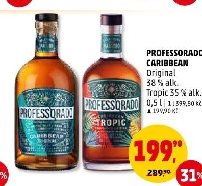 Rum Caribbean original Professorado