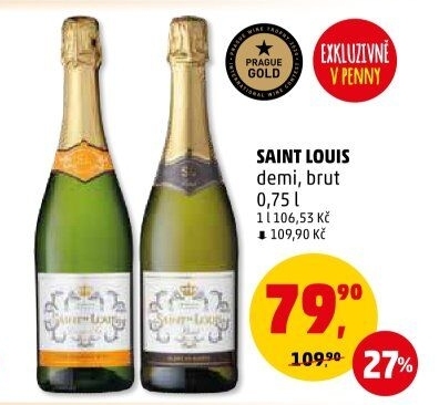 Sekt Demi Sec Saint Louis