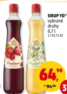 Sirup YO