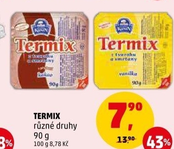 Termix Mlékárna Kunín
